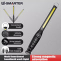 Portable COB LED Work Light – Magnetic Rechargeable Flashlight with Stepless Dimming for Emergency, Car Repair, and Outdoor Use - The EDC Outpost