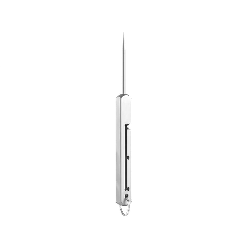 Portable Titanium Toothpick with Holder – Reusable Pocket Toothpick for Camping, Hiking, Outdoor Survival & Everyday Use - The EDC Outpost