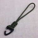 Paracord Keychain – Military Braided Nylon Lanyard with Metal Buckle - The EDC Outpost