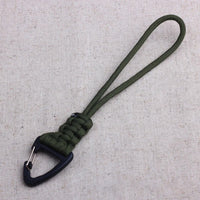 Paracord Keychain – Military Braided Nylon Lanyard with Metal Buckle - The EDC Outpost
