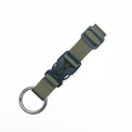 Multifunctional Nylon Luggage Strap with Buckle & D-Ring – Backpack & Suitcase Hanging Hook (Army Green, Yellow, Black) - The EDC Outpost