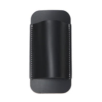 Genuine Leather EDC Folding Knife Sheath – Waist Carry Survival Storage Pouch - The EDC Outpost