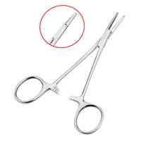 Hemostatic Forceps Locking Pliers – 12.5cm, 16cm, 18cm | Curved & Straight Tip Stainless Steel Clamp Tool - The EDC Outpost