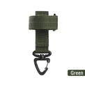Multi-Purpose Nylon Tactical Gloves Hook | Safety Clip with Buckle for Work, Climbing, Hiking & Camping - The EDC Outpost