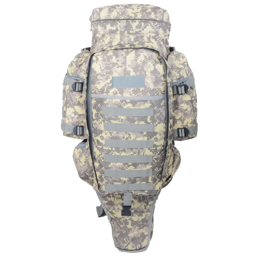 75L Tactical Military-Style Backpack – Large Capacity Outdoor Hiking, Camping & Survival Gear Pack - The EDC Outpost
