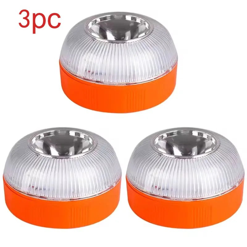 LED Car Strobe Warning Light – Portable Magnetic Emergency Safety Beacon - The EDC Outpost