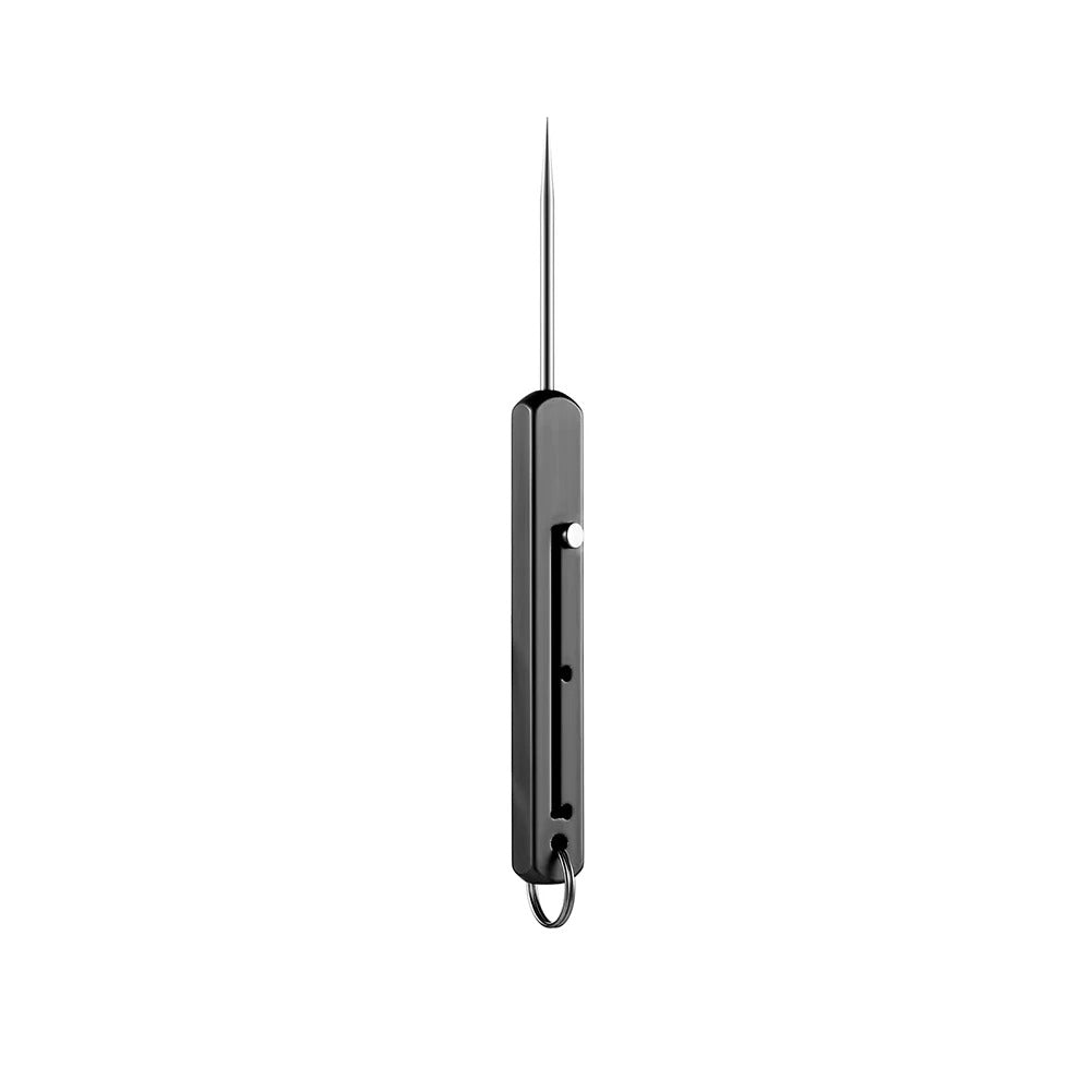 Portable Titanium Toothpick with Holder – Reusable Pocket Toothpick for Camping, Hiking, Outdoor Survival & Everyday Use - The EDC Outpost