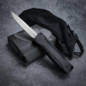 BM 4850 Push Button Knife – 440C Stainless Steel Blade & Zinc Alloy Handle | Outdoor Camping, Fishing, EDC Multi-Purpose Tool - The EDC Outpost
