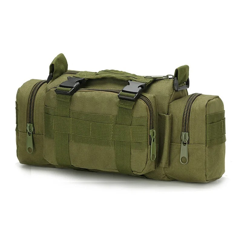 High Quality Outdoor Tactical Backpack Waist Pack – MOLLE Chest Bag - The EDC Outpost