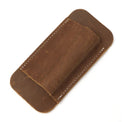 Genuine Leather EDC Folding Knife Sheath – Waist Carry Survival Storage Pouch - The EDC Outpost
