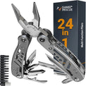 24-in-1 Heavy-Duty Multitool Pliers with Screwdriver Set – Survival, Camping, Hunting & Everyday Carry Gear - The EDC Outpost