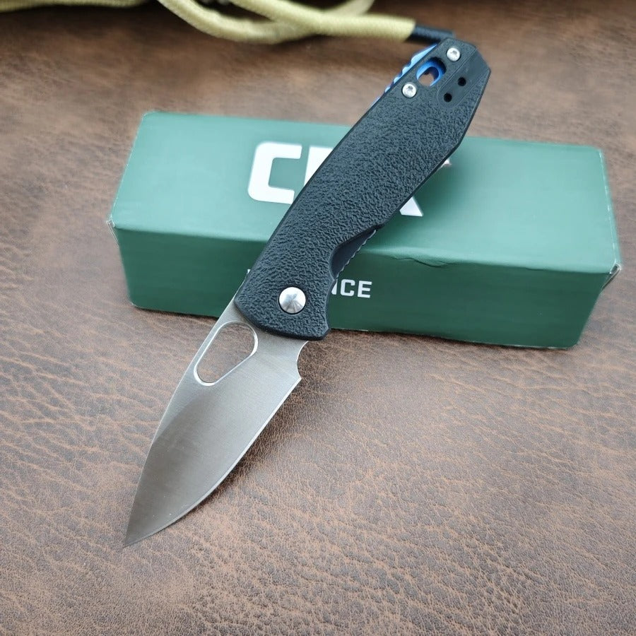 Daily Carry EDC Pocket Knife – 8Cr13MoV Blade with G10 Handle - The EDC Outpost