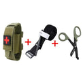 Military Tactical Tourniquet – Outdoor Survival Combat Medical Emergency Belt with Windlass for Camping, Hiking & First Aid - The EDC Outpost