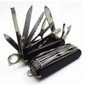 17-in-1 Multi-Tool Pocket Knife – Portable Stainless Steel Folding Knife with Pliers - The EDC Outpost