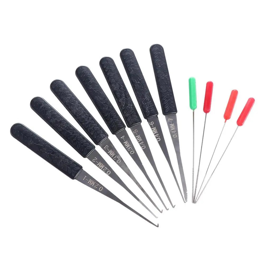Lock Pick Set – Stainless Steel Professional Locksmith Training Tools - The EDC Outpost