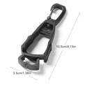 Outdoor Protective Glove Clip Hanger – Multi-Purpose Safety Glove Holder with Anti-Drop Belt Clamp for Work & Construction - The EDC Outpost