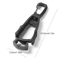 Outdoor Protective Glove Clip Hanger – Multi-Purpose Safety Glove Holder with Anti-Drop Belt Clamp for Work & Construction - The EDC Outpost