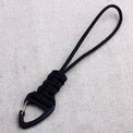 Paracord Keychain – Military Braided Nylon Lanyard with Metal Buckle - The EDC Outpost