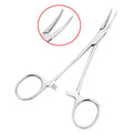Hemostatic Forceps Locking Pliers – 12.5cm, 16cm, 18cm | Curved & Straight Tip Stainless Steel Clamp Tool - The EDC Outpost