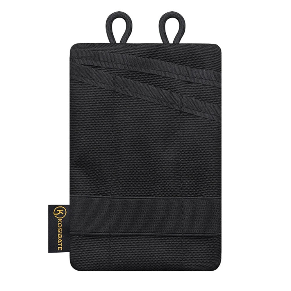 Compact Pocket Organizer Pouch – Multifunctional EDC Tool Storage Bag for Every Day, Camping, Hiking, & Mountaineering - The EDC Outpost