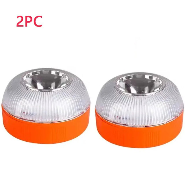 LED Car Strobe Warning Light – Portable Magnetic Emergency Safety Beacon - The EDC Outpost