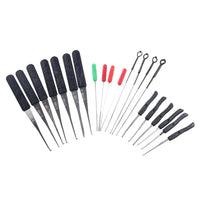 Lock Pick Set – Stainless Steel Professional Locksmith Training Tools - The EDC Outpost