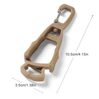 Outdoor Protective Glove Clip Hanger – Multi-Purpose Safety Glove Holder with Anti-Drop Belt Clamp for Work & Construction - The EDC Outpost