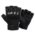 Tactical Fingerless Gloves – Training, Shooting, Biking, Gym, Mountaineering & Security Protection - The EDC Outpost