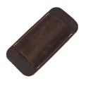Genuine Leather EDC Folding Knife Sheath – Waist Carry Survival Storage Pouch - The EDC Outpost