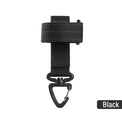 Multi-Purpose Nylon Tactical Gloves Hook | Safety Clip with Buckle for Work, Climbing, Hiking & Camping - The EDC Outpost