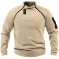Men’s Tactical Polar Fleece Jacket – Windproof Hunting, Hiking & Outdoor Thermal Pullover - The EDC Outpost