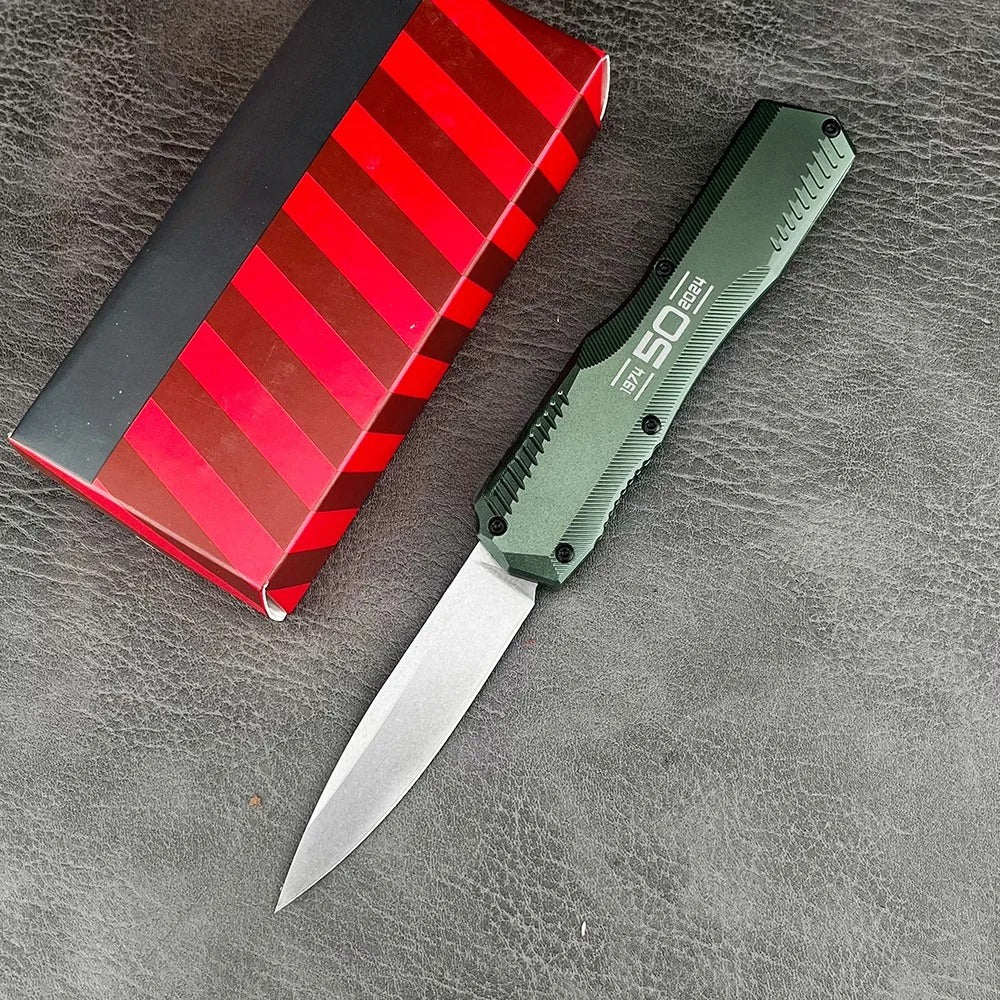 Matt Diskin Commemorative Livewire Tactical Knife – D2 Steel Blade & T6 Aluminum Handle | EDC, Camping, Survival & Self-Defense (4 Colors) - The EDC Outpost