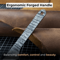 Marking Knife Kiridashi with leather sheath, 4 cm (1.57 inches)