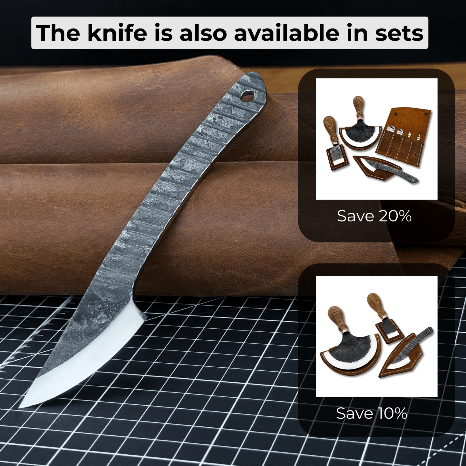 Marking Knife Kiridashi with Rounded Blade, 5,5 cm (2.17 inches)