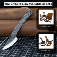 Marking Knife Kiridashi with Rounded Blade, 5,5 cm (2.17 inches)