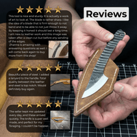 Marking Knife Kiridashi with Rounded Blade, 5,5 cm (2.17 inches)