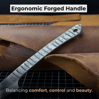 Marking Knife Kiridashi with Rounded Blade, 5,5 cm (2.17 inches)