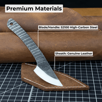 Marking Knife Kiridashi with Rounded Blade, 5,5 cm (2.17 inches)