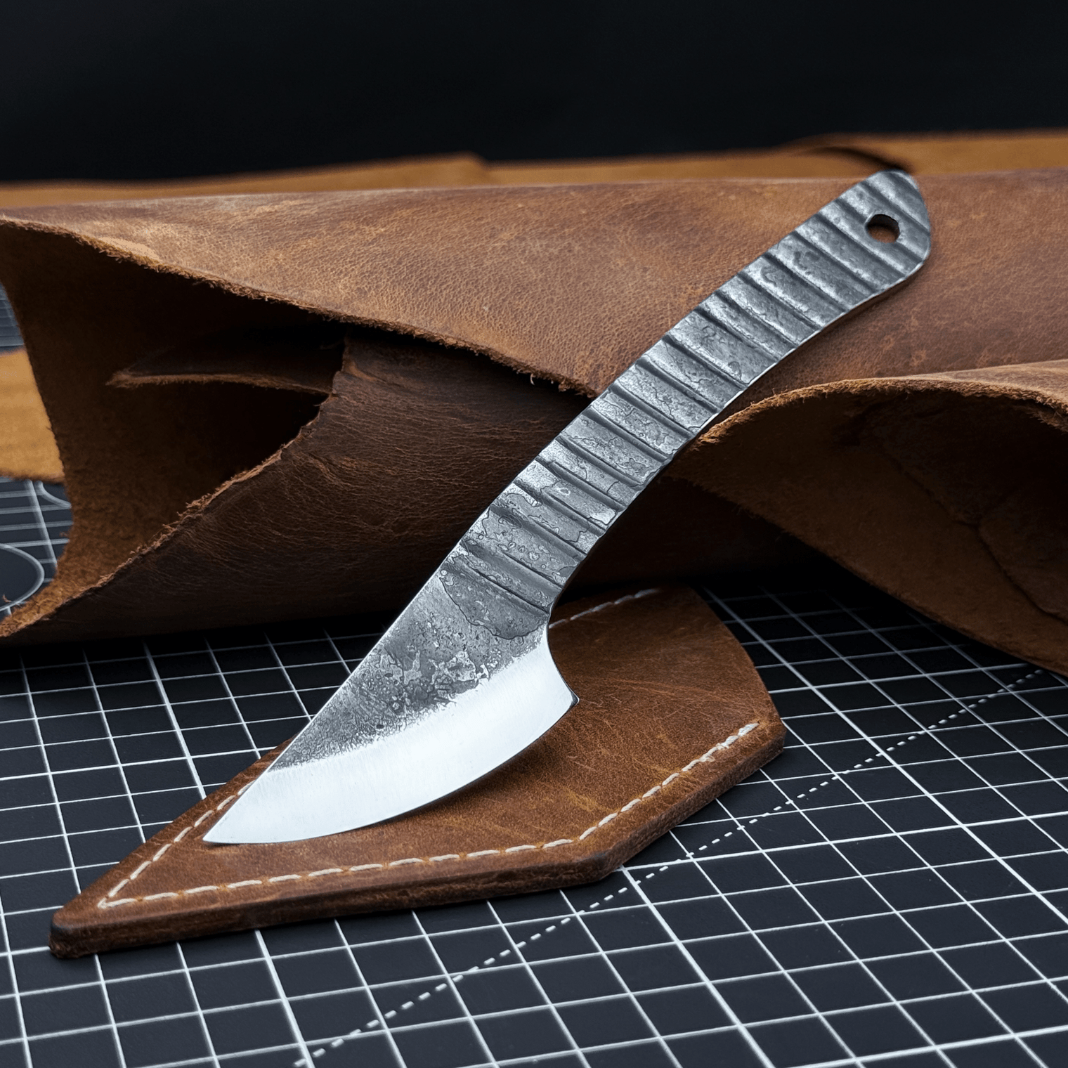 Marking Knife Kiridashi with Rounded Blade, 5,5 cm (2.17 inches)