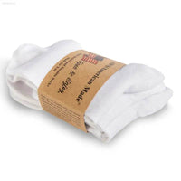 Diabetic Ankle Socks - Non-Binding Moisture-Wicking Cotton (3-Pack)