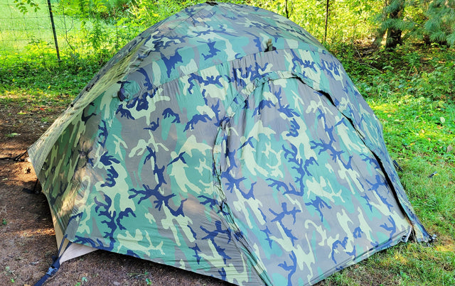 Diamond Brand USMC 2 Man Combat Tent