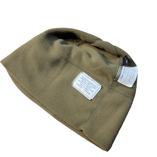Polartec USMC Watch Cap/ Beanie Hat (Coyote)