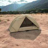 TAN LiteFighter 1 Individual Shelter Tent
