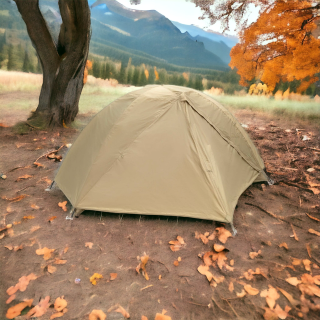 TAN LiteFighter 1 Individual Shelter Tent