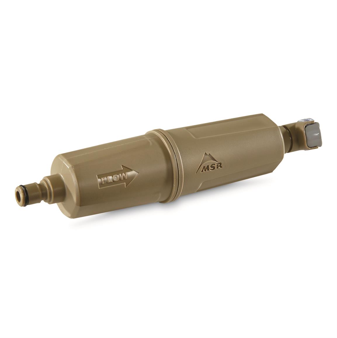 U.S. Military Surplus MSR Inline Micro Water Filter