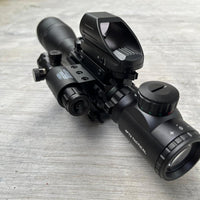 Complete Outdoor Optics & Illumination Kit – Precision Viewing and Lighting Set for Camping & Exploration