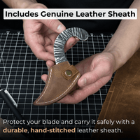 Professional Kiridashi Marking Knife – 15cm Precision Woodworking & Craft Tool