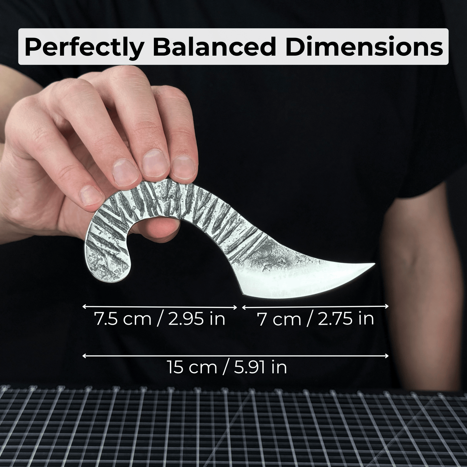 Professional Kiridashi Marking Knife – 15cm Precision Woodworking & Craft Tool