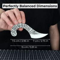 Professional Kiridashi Marking Knife – 15cm Precision Woodworking & Craft Tool