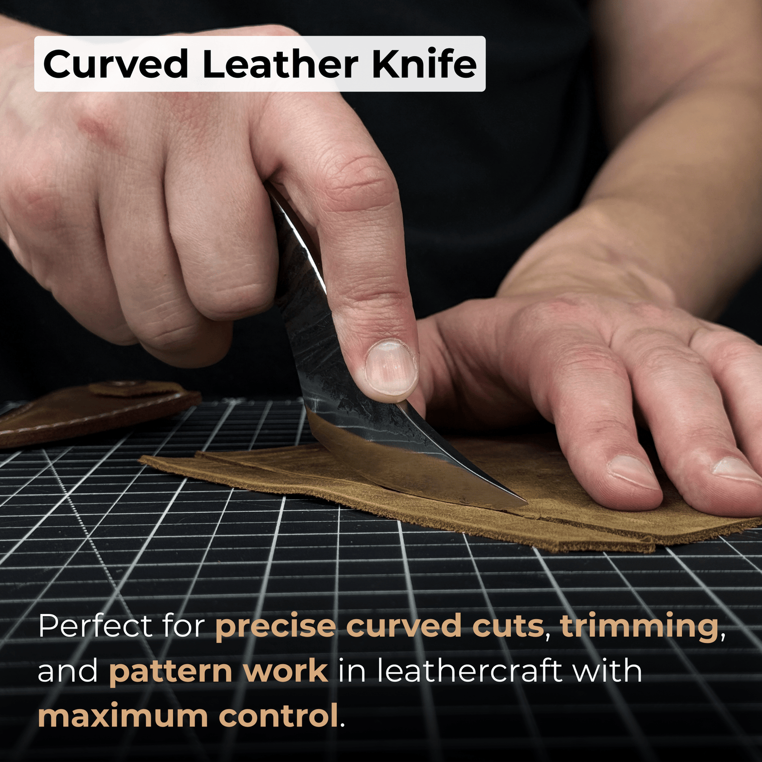 Professional Kiridashi Marking Knife – 15cm Precision Woodworking & Craft Tool